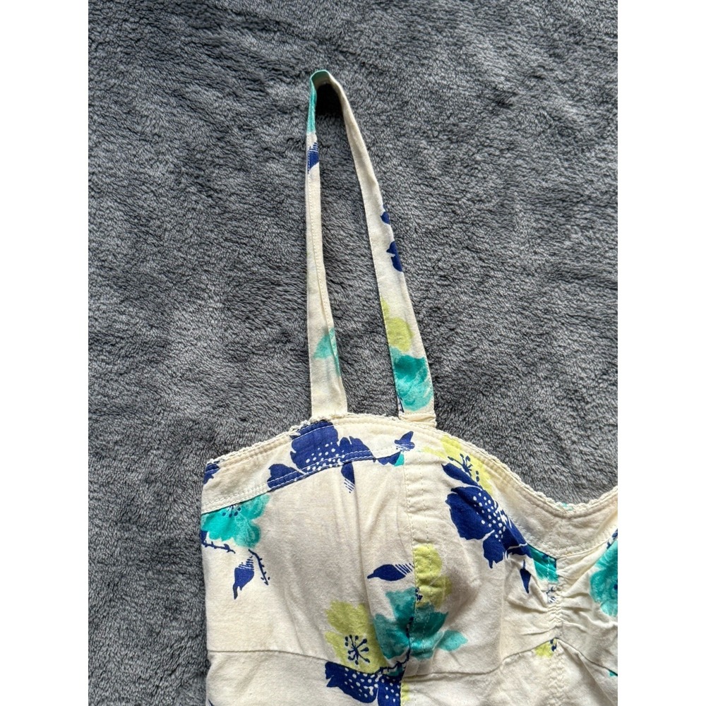 American Eagle Outfitters White Floral Sleeveless Sundress Size Small - Picture 2 of 6